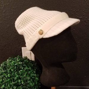 Michael Kors Cream Knit Hat